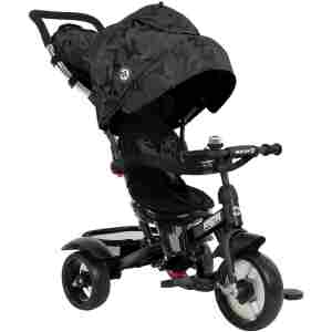KIKKA BOO Tricikl ALONSY black camouflage
