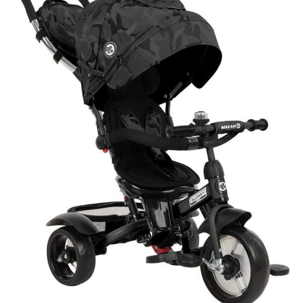 KIKKA BOO Tricikl ALONSY black camouflage