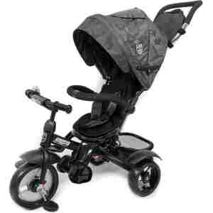 KIKKA BOO Tricikl ALONSY black camouflage - Slika 3