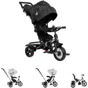 KIKKA BOO Tricikl ALONSY black camouflage - Slika 4