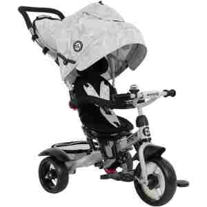 KIKKA BOO Tricikl ALONSY grey camouflage