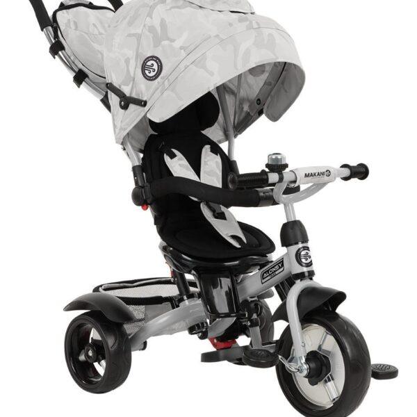 KIKKA BOO Tricikl ALONSY grey camouflage