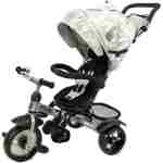 KIKKA BOO Tricikl ALONSY grey camouflage KIKKA BOO Tricikl ALONSY grey camouflage - Slika 2