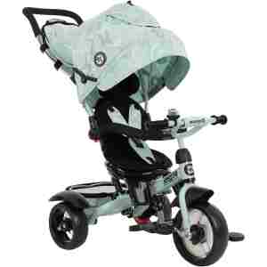 KIKKA BOO Tricikl ALONSY mint camouflage