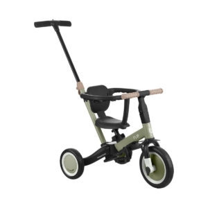 KIKKA BOO Tricikl FLIP 5in1 army green