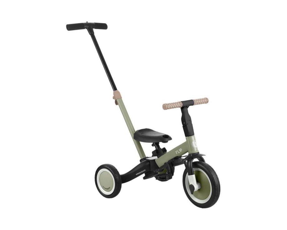 KIKKA BOO Tricikl FLIP 5in1 army green