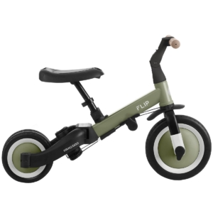 KIKKA BOO Tricikl FLIP 5in1 army green - Slika 11