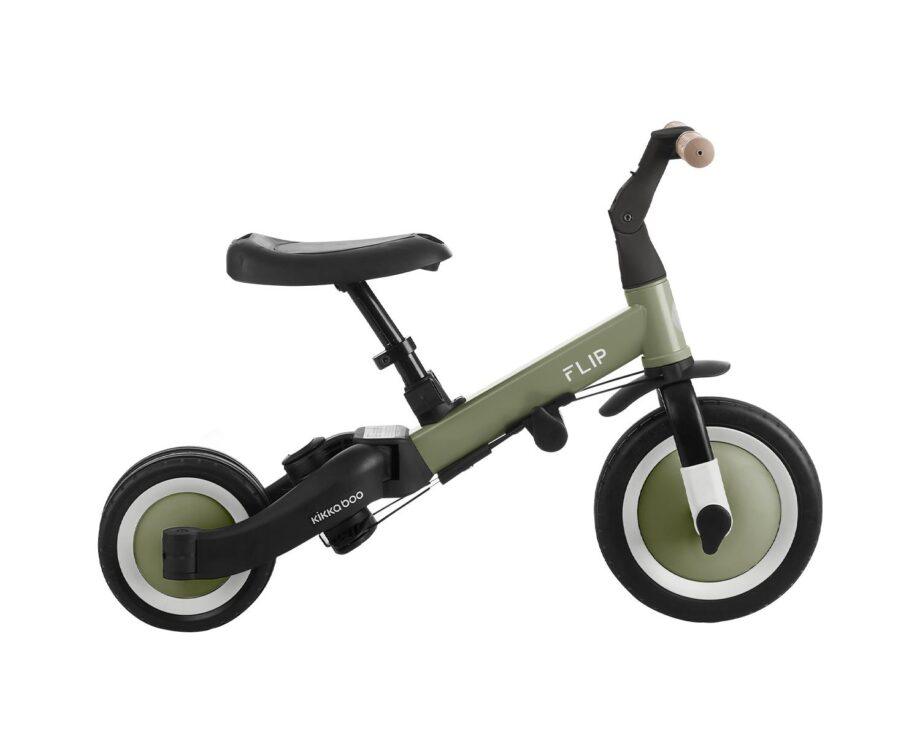 Tricikl FLIP 5in1 army green10