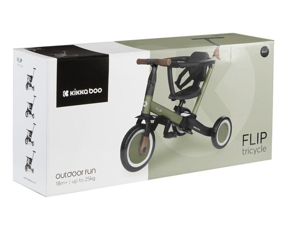 Tricikl FLIP 5in1 army green11