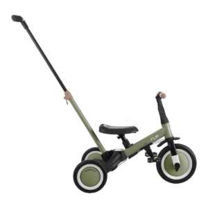 KIKKA BOO Tricikl FLIP 5in1 army green - Slika 3