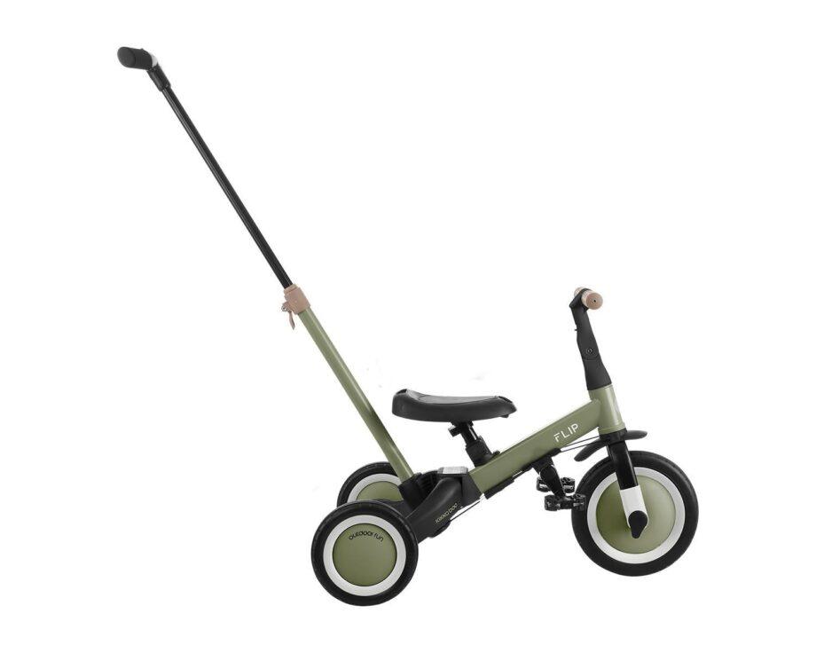Tricikl FLIP 5in1 army green2