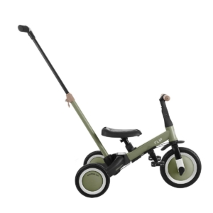 KIKKA BOO Tricikl FLIP 5in1 army green - Slika 4