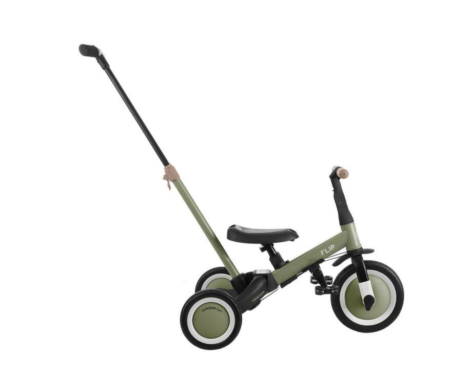 Tricikl FLIP 5in1 army green3