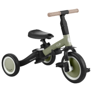 KIKKA BOO Tricikl FLIP 5in1 army green - Slika 6