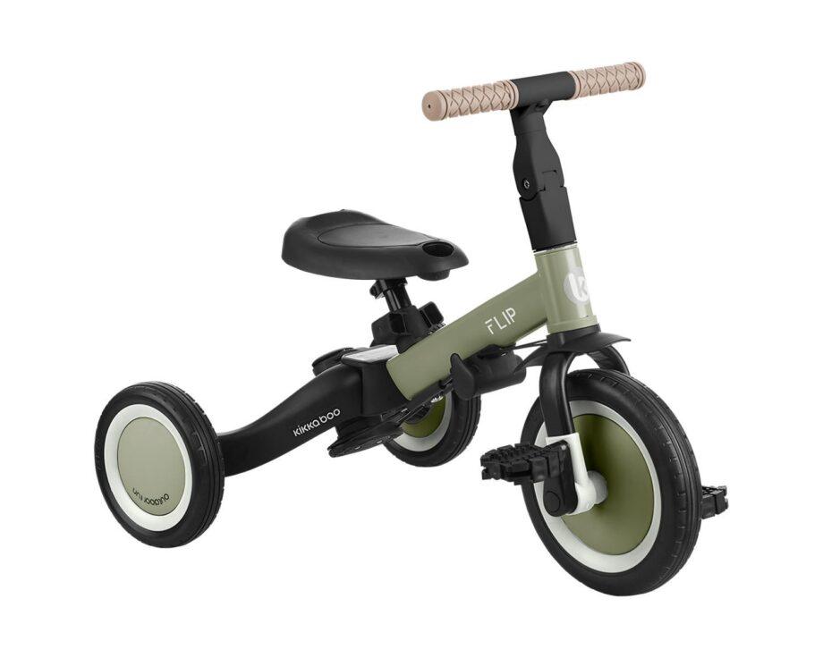 Tricikl FLIP 5in1 army green5