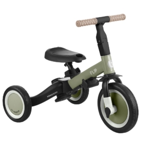 KIKKA BOO Tricikl FLIP 5in1 army green - Slika 7