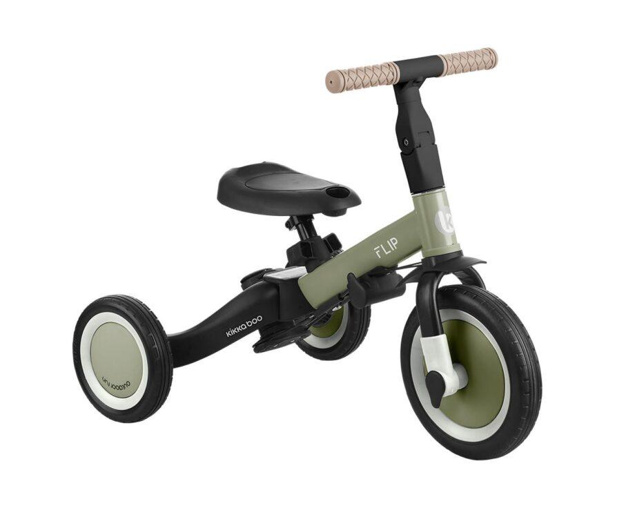 Tricikl FLIP 5in1 army green6