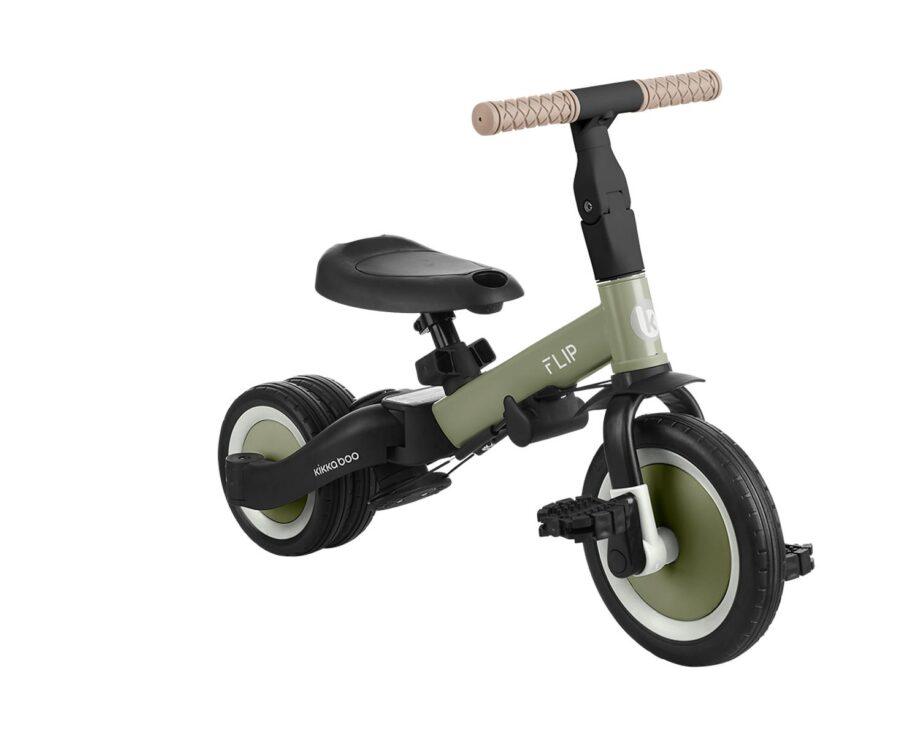 Tricikl FLIP 5in1 army green7