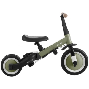 KIKKA BOO Tricikl FLIP 5in1 army green - Slika 10