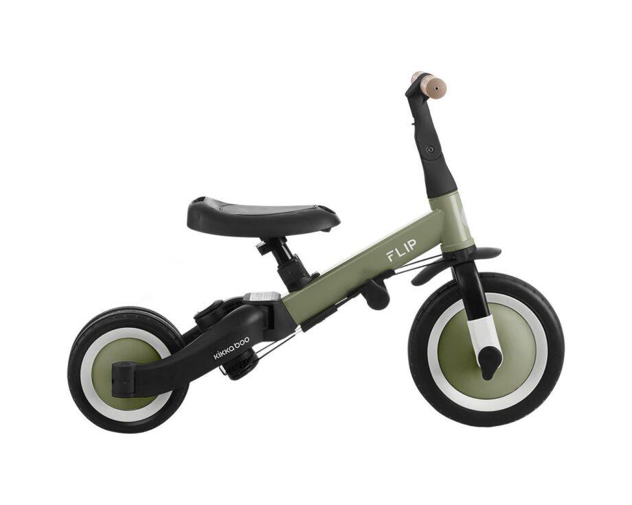 Tricikl FLIP 5in1 army green9