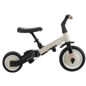 KIKKA BOO Tricikl FLIP 5in1 beige - Slika 11