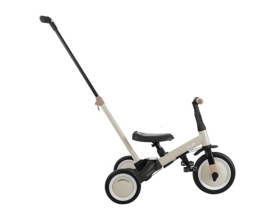 Tricikl FLIP 5in1 beige2