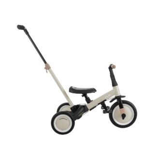 KIKKA BOO Tricikl FLIP 5in1 beige - Slika 5