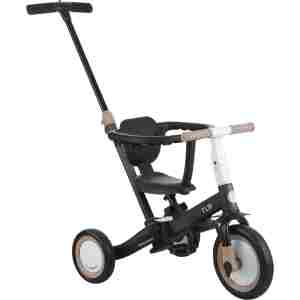 KIKKA BOO Tricikl FLIP 5in1 black