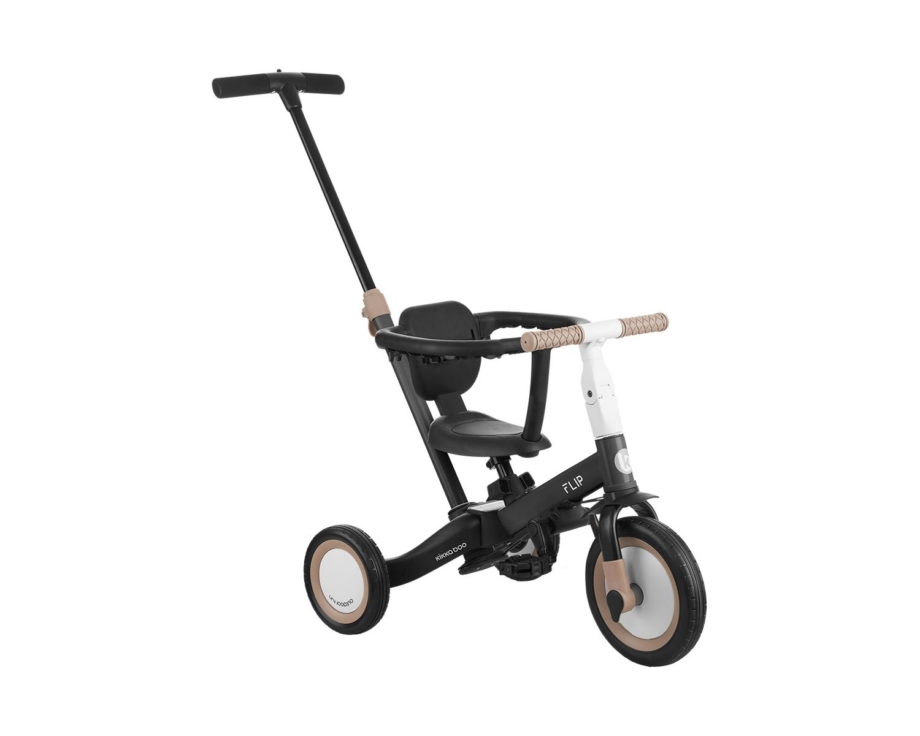KIKKA BOO Tricikl FLIP 5in1 black