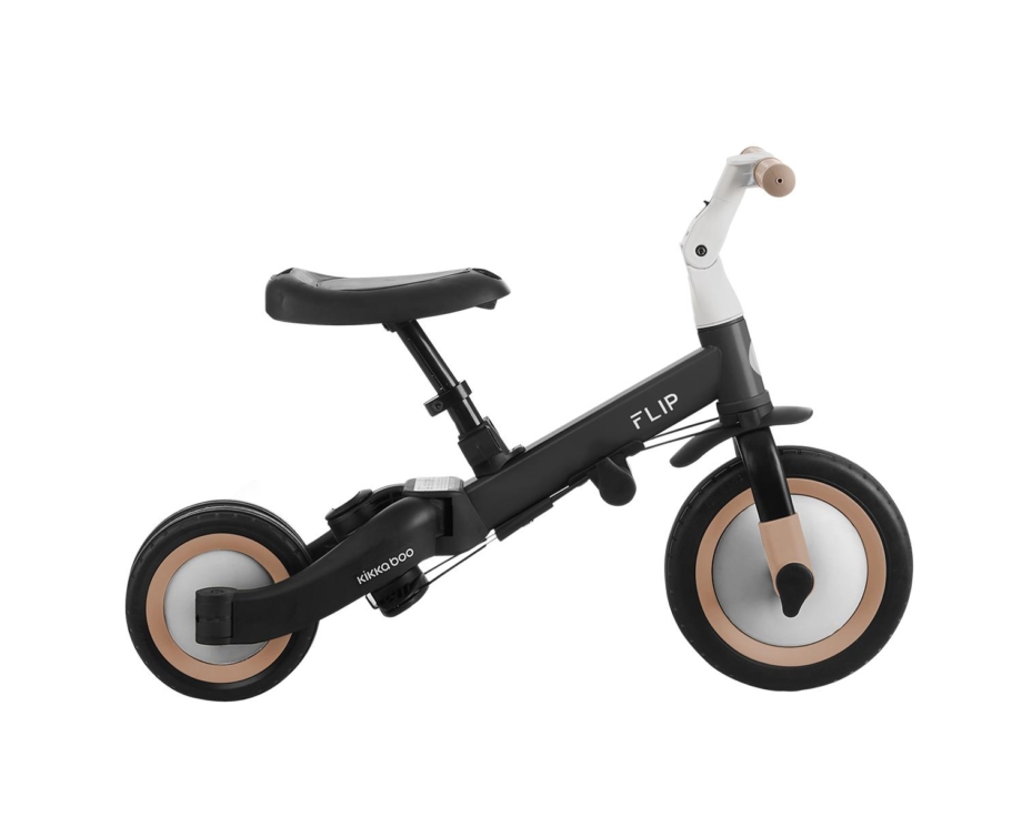 KIKKA BOO Tricikl FLIP 5in1 black