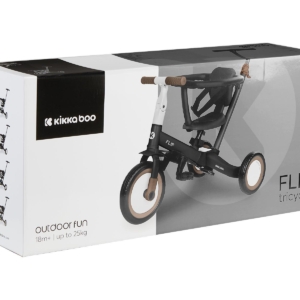 KIKKA BOO Tricikl FLIP 5in1 black - Slika 12