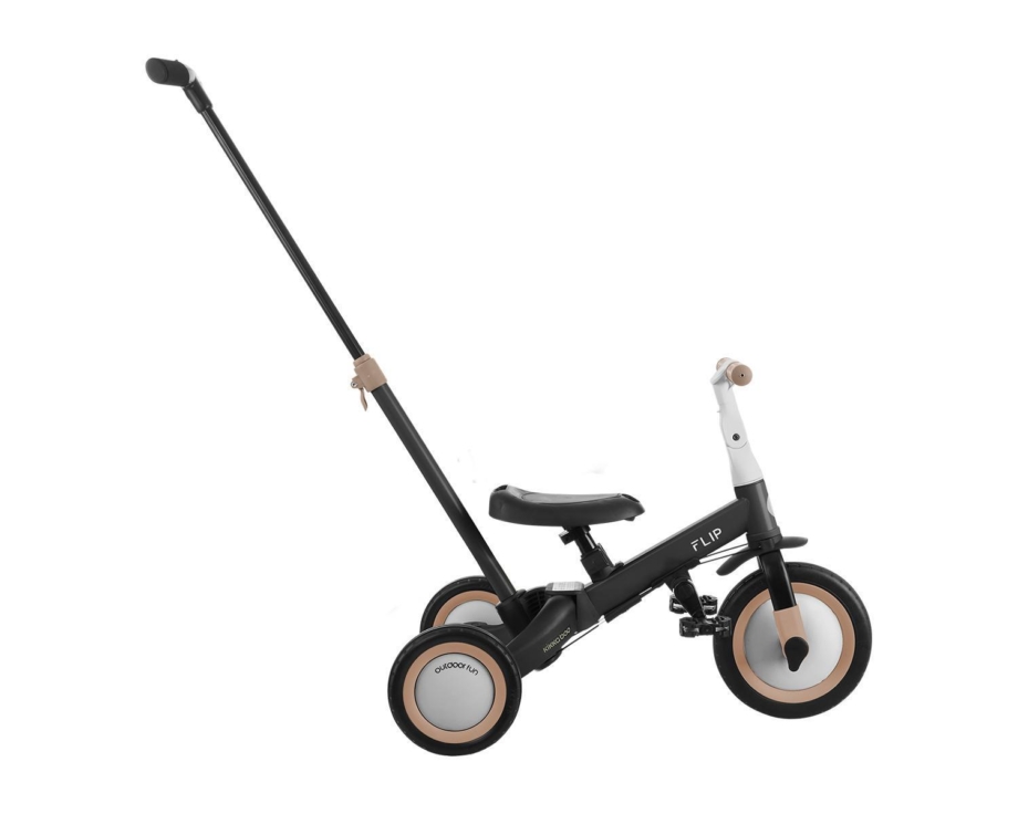 KIKKA BOO Tricikl FLIP 5in1 black