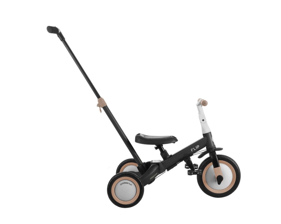 KIKKA BOO Tricikl FLIP 5in1 black