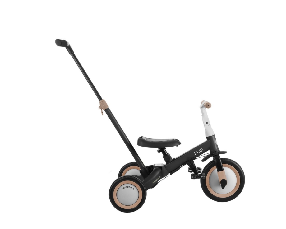 KIKKA BOO Tricikl FLIP 5in1 black