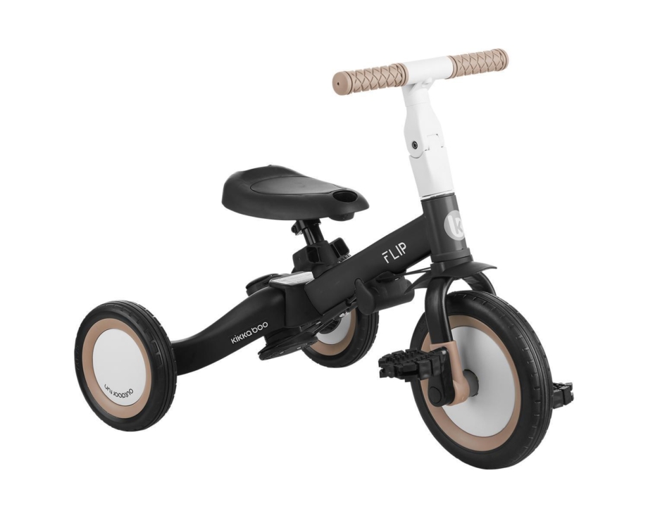 KIKKA BOO Tricikl FLIP 5in1 black