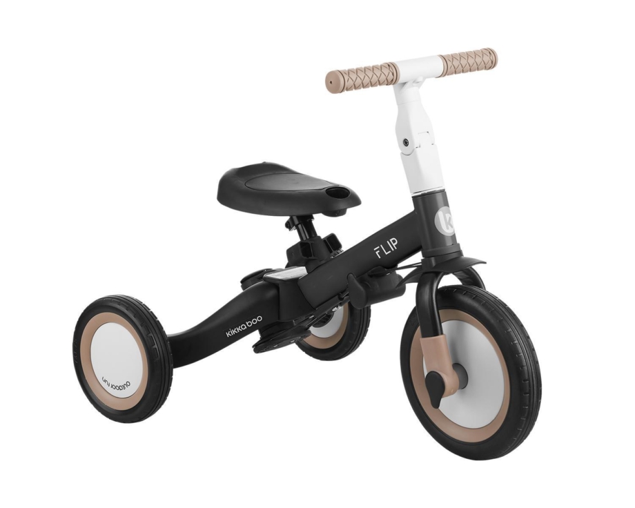 KIKKA BOO Tricikl FLIP 5in1 black