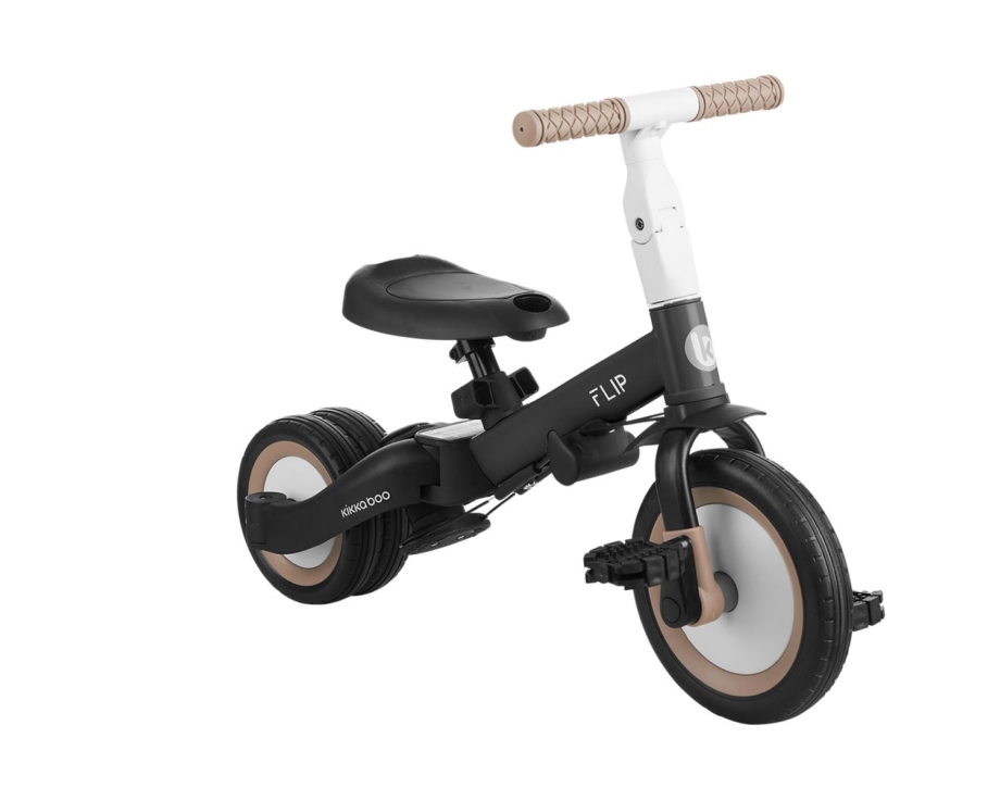 KIKKA BOO Tricikl FLIP 5in1 black