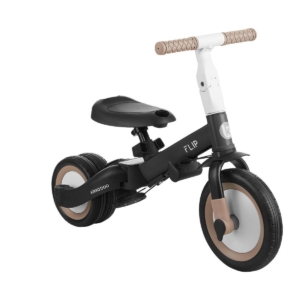 KIKKA BOO Tricikl FLIP 5in1 black - Slika 9