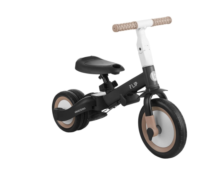 KIKKA BOO Tricikl FLIP 5in1 black