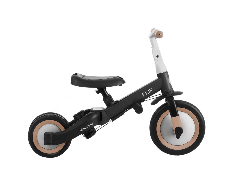 KIKKA BOO Tricikl FLIP 5in1 black