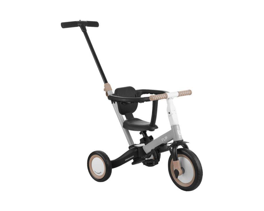 KIKKA BOO Tricikl FLIP 5in1 grey