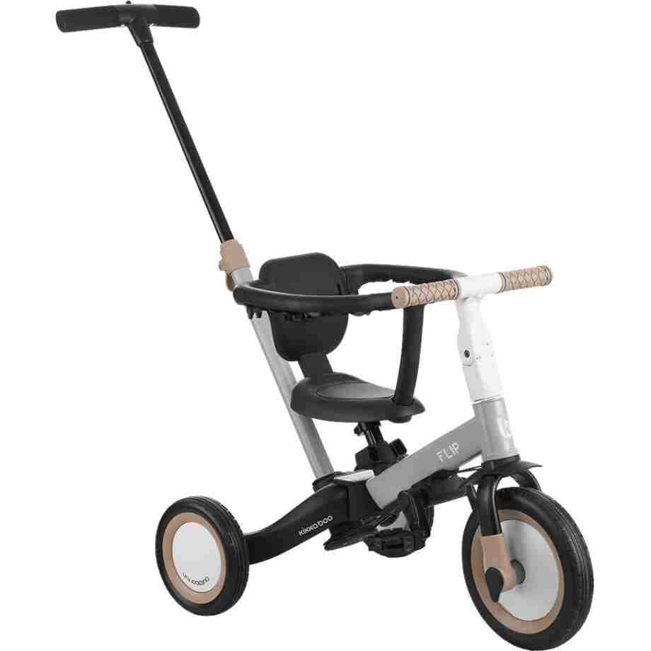 KIKKA BOO Tricikl FLIP 5in1 grey