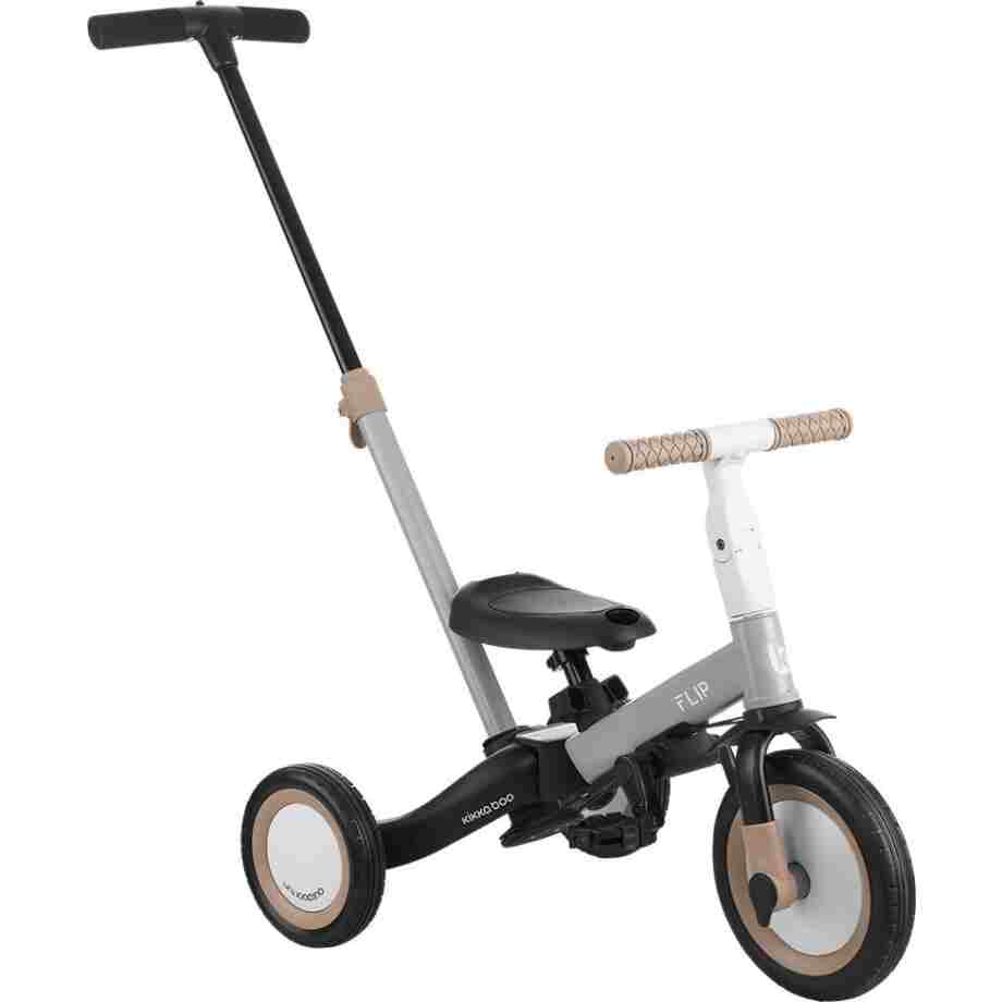 KIKKA BOO Tricikl FLIP 5in1 grey