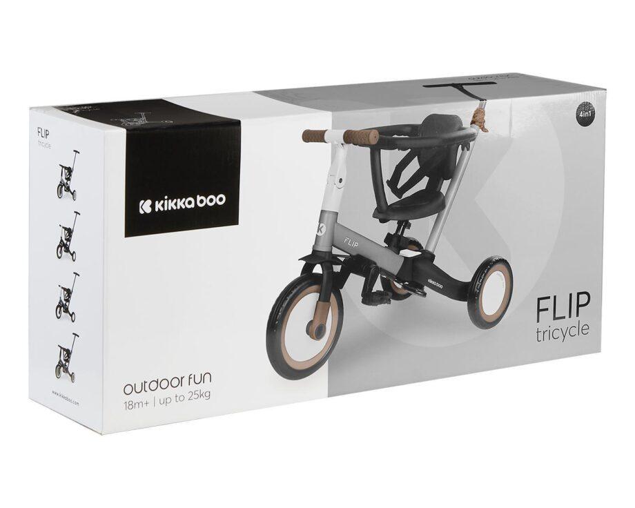 Tricikl FLIP 5in1 grey11