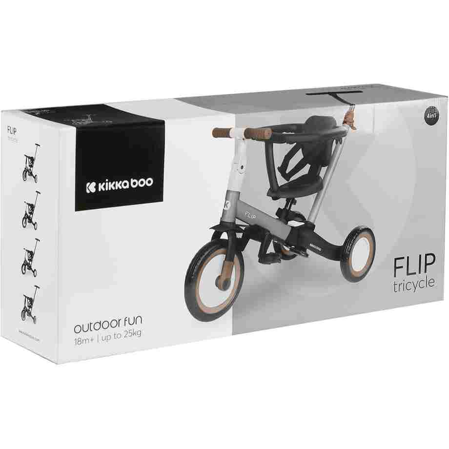 Tricikl FLIP 5in1 grey11