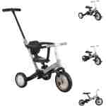 KIKKA BOO Tricikl FLIP 5in1 grey - Slika 13