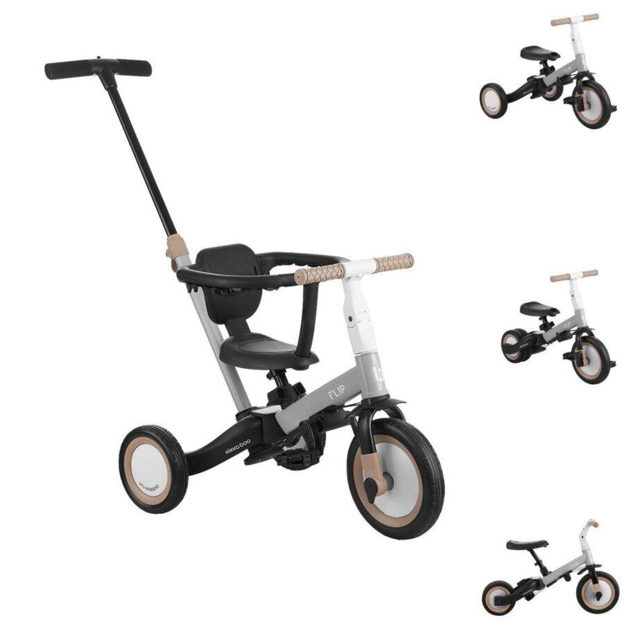 Tricikl FLIP 5in1 grey12