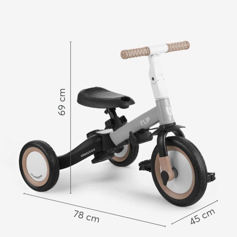 Tricikl FLIP 5in1 grey13