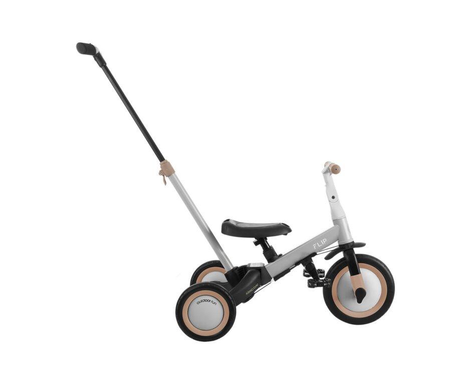 Tricikl FLIP 5in1 grey3