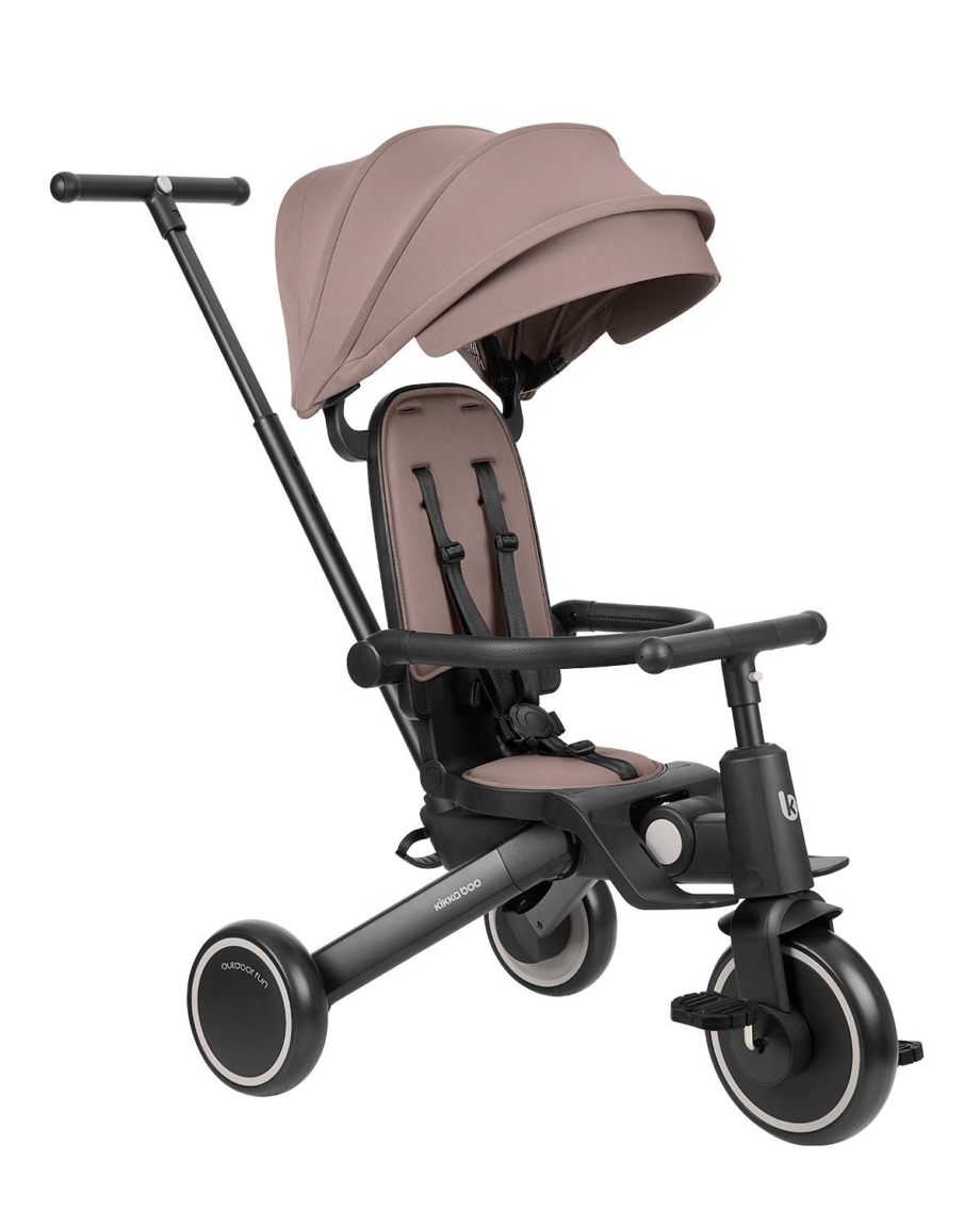 KIKKA BOO Tricikl TRIX 2 8in1 beige